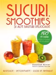 Sucuri smoothies si alte bauturi delicioase.