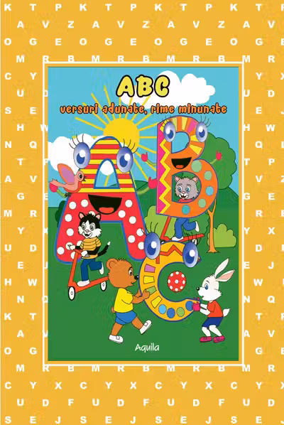 Versuri adunate, rime minunate - ABC