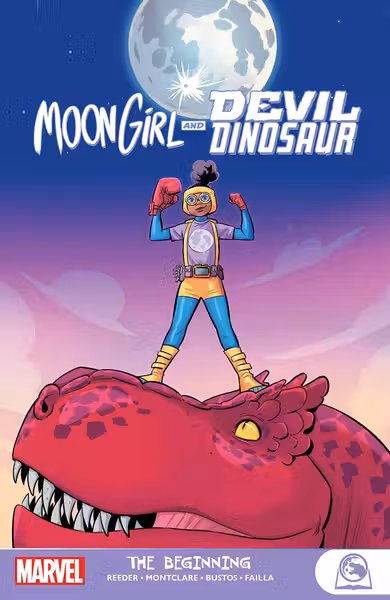 Moongirl and Devil Dinosaur