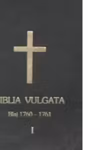Biblia Vulgata - Blaj 1760-1761, Volumele I-V