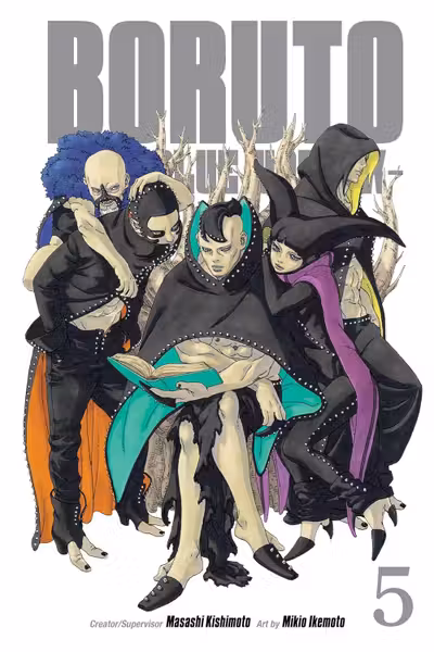 Boruto: Two Blue Vortex - Volume 5