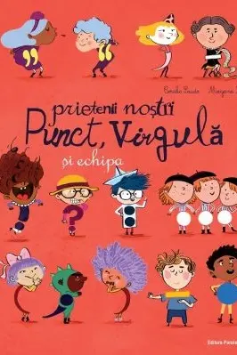 Prietenii nostri Punct Virgula si echipa