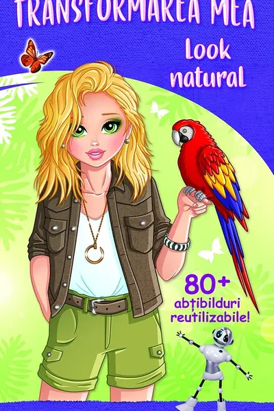 Transformarea mea. Look natural