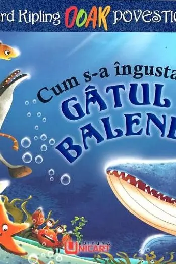 Cum s-a îngustat gâtul balenei