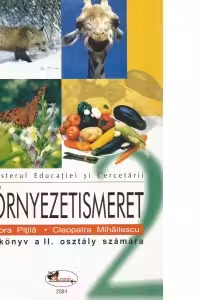 Cunoasterea mediului clasa a II-a (manual in limba maghiara)