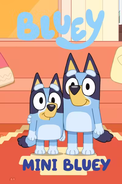 Bluey - Mini Bluey