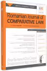 Romanian Journal of Comparative Law nr. 1/2012