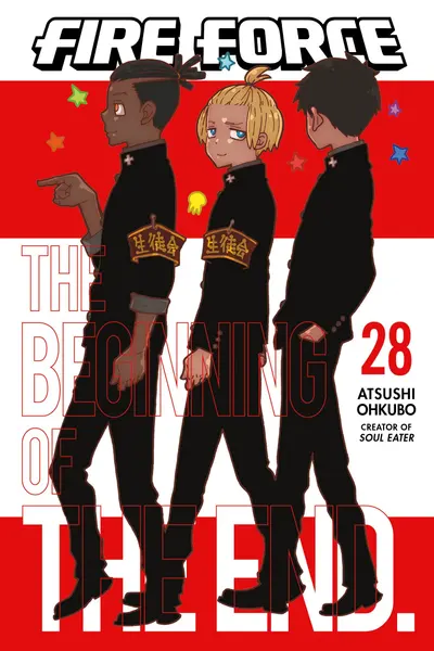 Fire Force - Volume 28