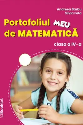 Portofoliul meu de matematica pentru clasa a 4-a
