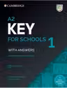 A2 Key for Schools 1 Student's Book with Answers with Audio