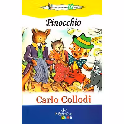 Pinocchio - Carlo Collodi