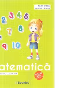 Matematica. Culegere pentru clasa a IV-a