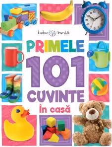 Bebe invata Primele 101 cuvinte Acasa