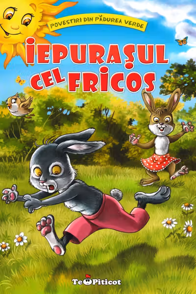 Iepurasul cel fricos (Povestiri din padurea verde)