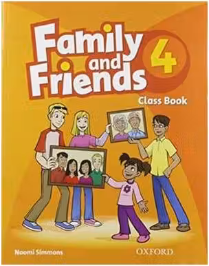 Family and Friends 4. Class Book
