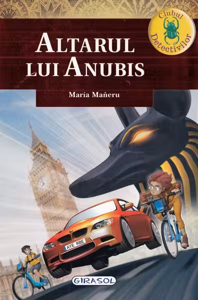 Clubul detectivilor - Altarul lui Anubis