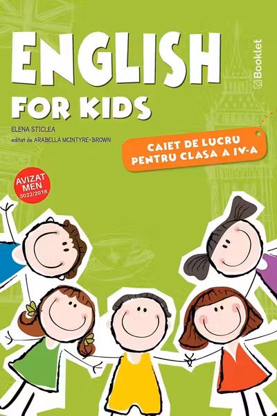 English for Kids - Clasa 4 - Caiet