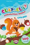 Clap - Clap cerculete vesele. Culori