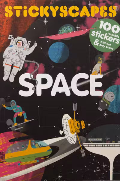 Stickyscapes Space
