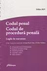 Codul penal. Codul de procedură penală. Legile de executare Act.3 septembrie 2025 Ed.Spiralată