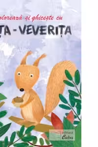 Coloreaza si ghiceste cu Rita-Veverita 3+ (A4)