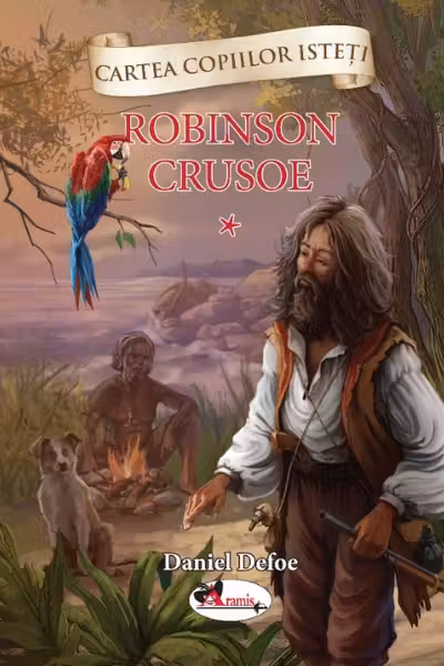 Robinson Crusoe - Volumul 1