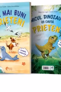Cei mai buni prieteni. Micul dinozaur isi cauta prieten. Povesti silabisite - Anna Taube, Maja von Vogel