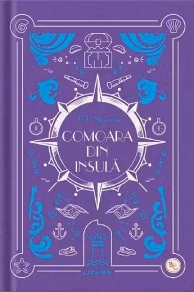 Biblioteca pentru copii. COMOARA DIN INSULA.