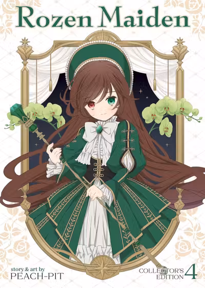 Rozen Maiden (Collector's Edition) - Volume 4