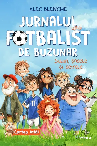 JURNALUL UNUI FOTBALIST DE BUZUNAR. Suturi sosete si secrete. Vol. 1