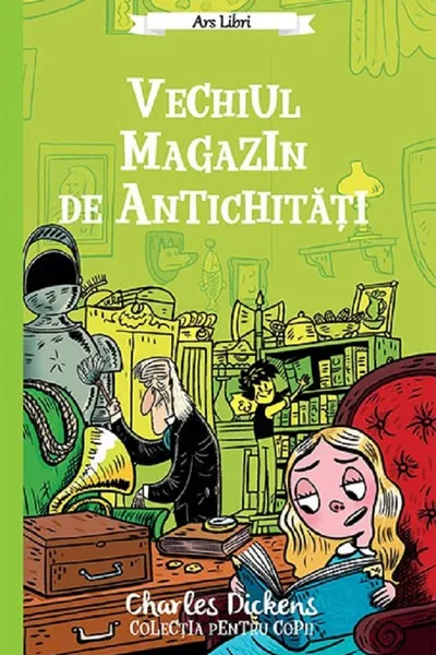 Vechiul magazin de antichitati