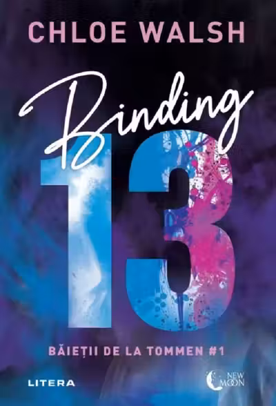 New Moon. BINDING 13. Baietii de la Tommen.