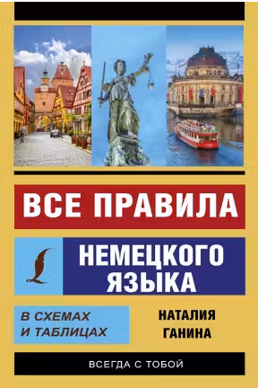 Все правила немецкого языка в схемах и таблицах