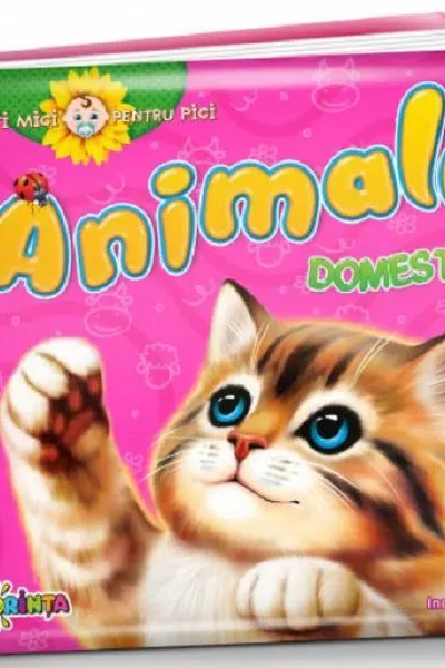 Carti mici pentru pici - Animale domestice
