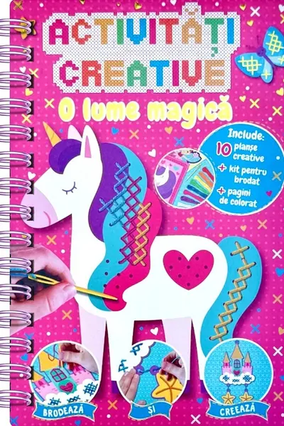 Activitati creative – o lume magica