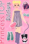 Princess TOP Stickers. Roz