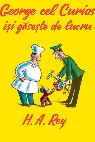 George cel curios isi gaseste de lucru