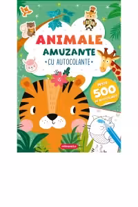 Animale amuzante - cu autocolante