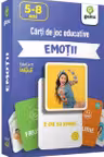 E OK sa simti... Emotii. Carti de Joc Educative