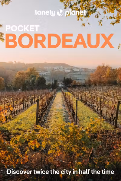 Lonely Planet Pocket - Bordeaux