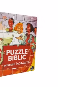 Puzzle biblic. Povestiri indragite