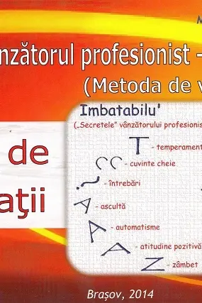 Vânzătorul profesionist, o realitate. Caiet de aplicații