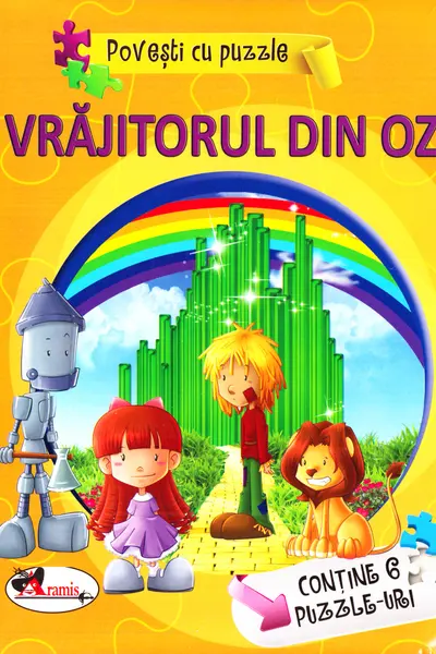 Povesti cu puzzle - Vrajitorul din Oz