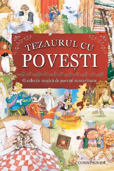 Tezaurul cu povești