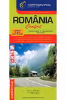 Harta laminata rutiera Romania