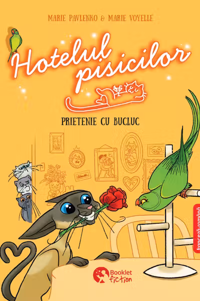 Prietenie cu bucluc (Editie bilingva Fr-Ro)