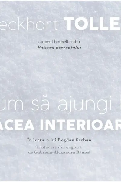 Audiobook: Cum să ajungi la pacea interioară