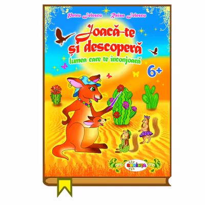 Joaca-te si descopera - Lumea inconjuratoare 6+