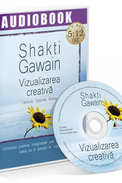 CD Vizualizarea creativă