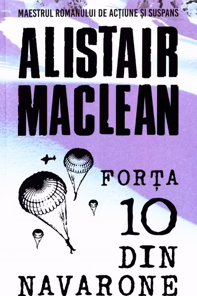 FORTA 10 DIN NAVARONE. Alistair MacLean